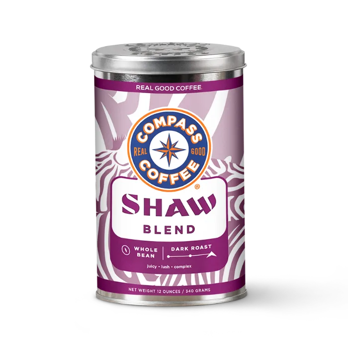 Shaw Blend 12oz tin