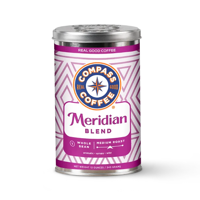 Meridian Blend 12oz tin