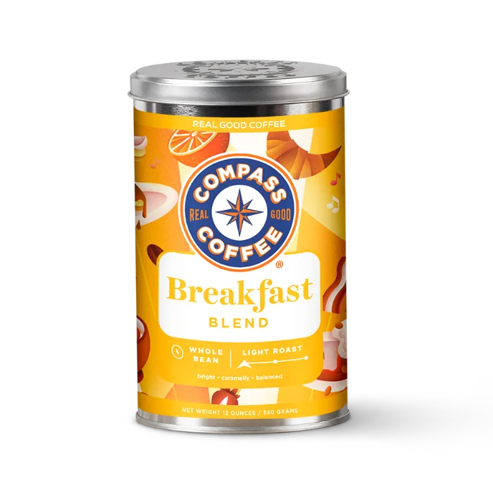 Breakfast Blend 12oz tin
