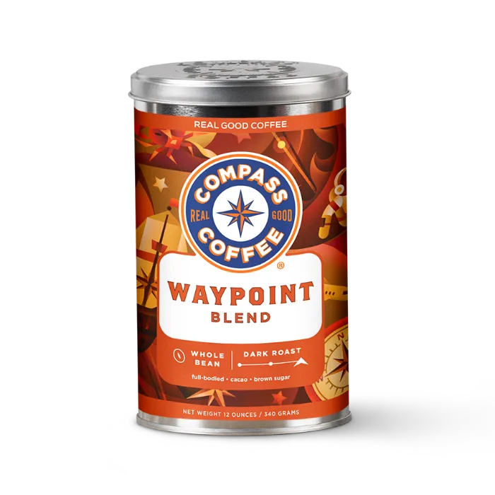 Waypoint Blend 12oz tin