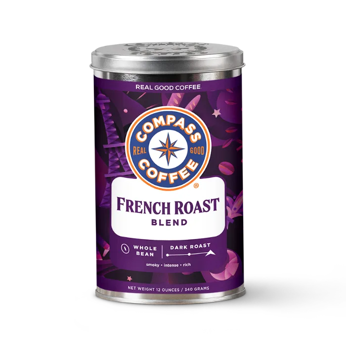 French Roast 12oz tin