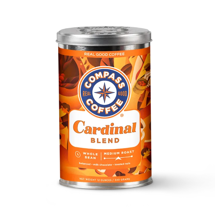 Cardinal Blend 12oz tin